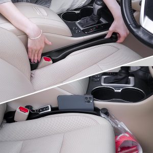 Car Seat Gap Filler Set of 2, Soft Foam Multifunctional Seat Side